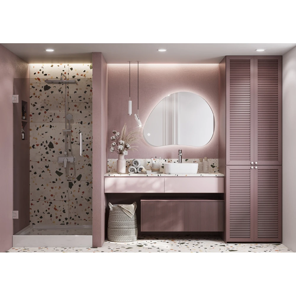 Раковина Santek Одри Soft 420х420 1.WH50.1.709 отверстие под смеситель |