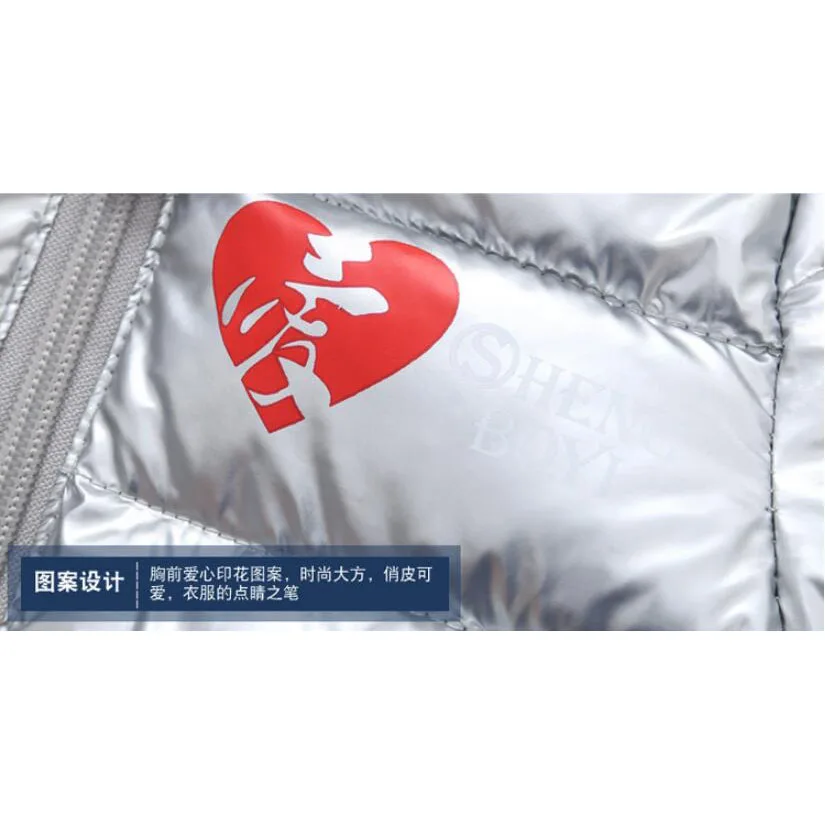 Одежда для новорожденных мальчиков и девочек зимняя хлопковая теплая куртка