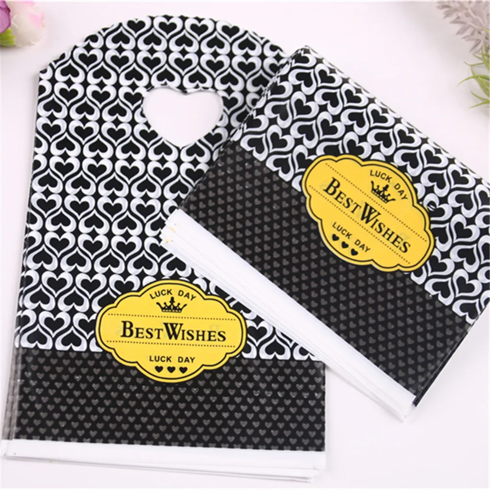 Fashion Bolsas de Regalo Wholesale 50pcs/lot 13*21cm Party Packaging with Crown Sac Cadeau Pouches for Birthday | Дом и сад