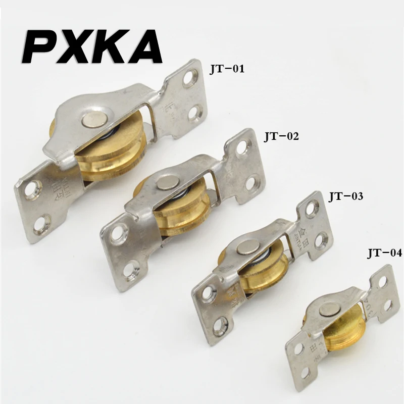 Бесплатная доставка ухудшение подшипника из нержавеющей стали раздвижная дверь