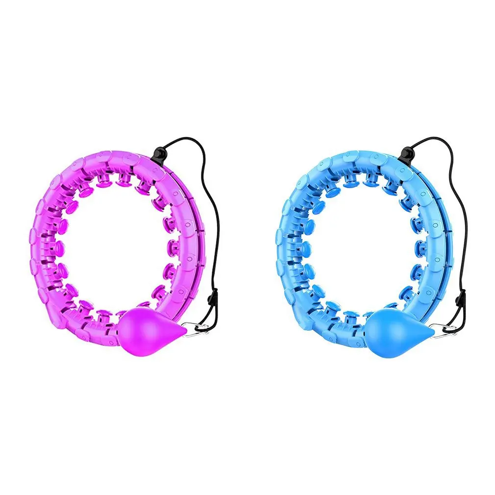 

Fitness Sport Hoop Smart Upgrade Intelligent Sport Hoop Adjustable Thin Waist Exercise Gym Hoop Fitness Equipment Home Training