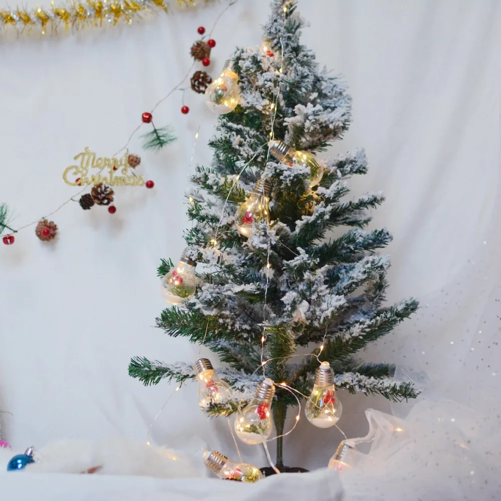 

4M LED String Lights Fairy Lights Christmas Outdoor Garland Waterproof Wedding Party Xmas Lamps Holiday Light Curtain Light