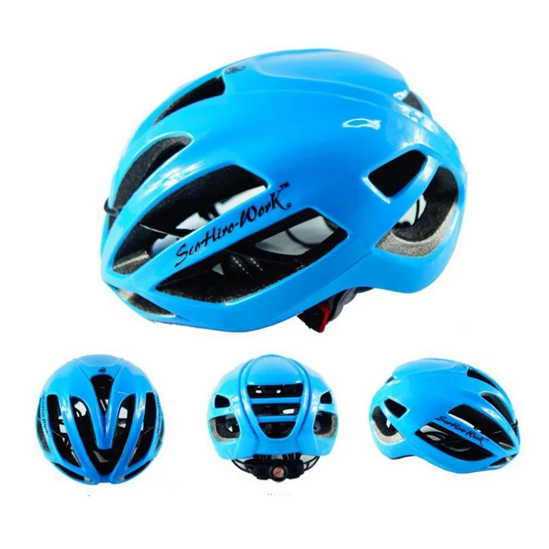 

Ultralight Cycling Helmet Men Women Integrally-mold Outdoor Bicycle Helment Sport Riding Racing Road Bike Accessories Safety PC