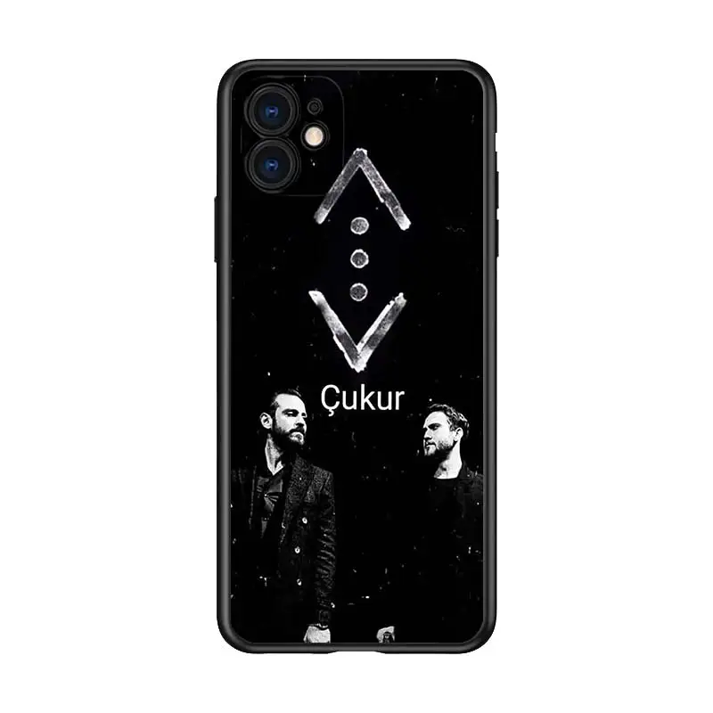 

Hot Cukur Show TV for Apple iPhone 12 Pro Max Mini 11 Pro XS Max X XR 6S 6 7 8 Plus 5 5S SE2020 Black Phone Case