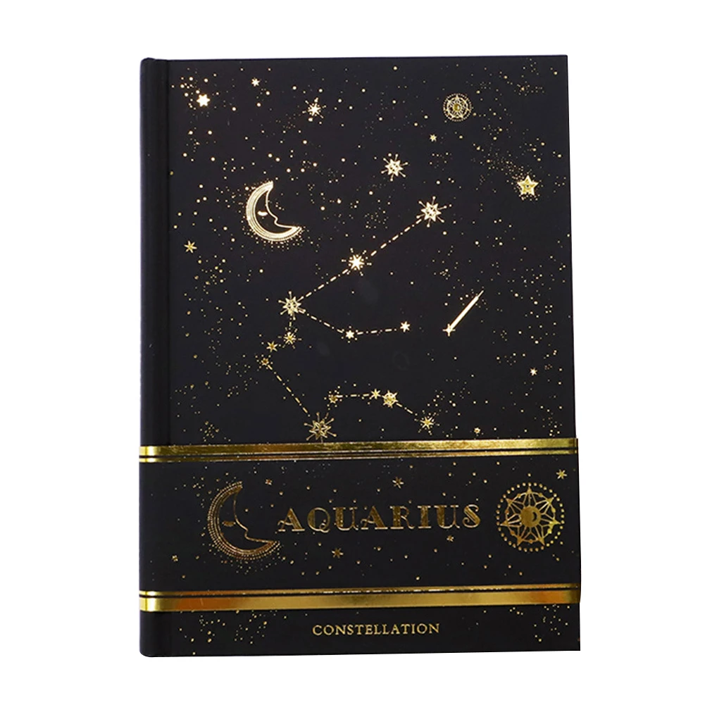 Stationary Gift For Students Notebook 160 Sheets Hardcover Diary The Star Cool Weekly Planner Journal Accessories Blank Paper | Канцтовары