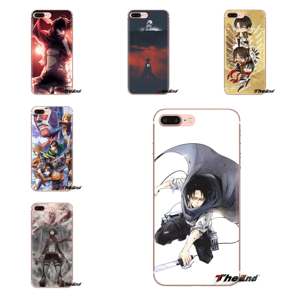 Популярная обувь для косплея по аниме атака на Титанов прозрачный ТПУ чехол LG G3 G4