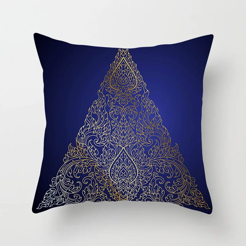 Наволочка с рисунком Мандала счастливый украшения на Рамадан исламский