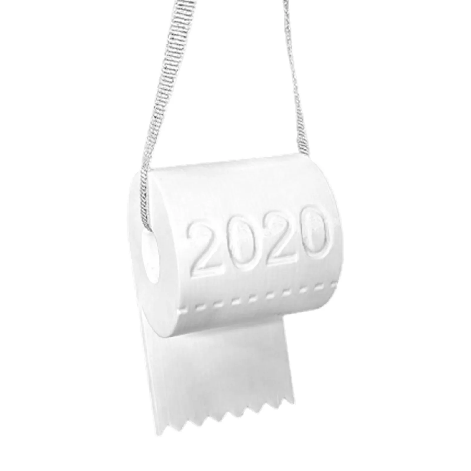 

Christmas Tree Roll Paper Ornament Xmas Tree DIY Pendant Hanging for Gifts Home Xmas Decorations for Home Happy New Year 2020
