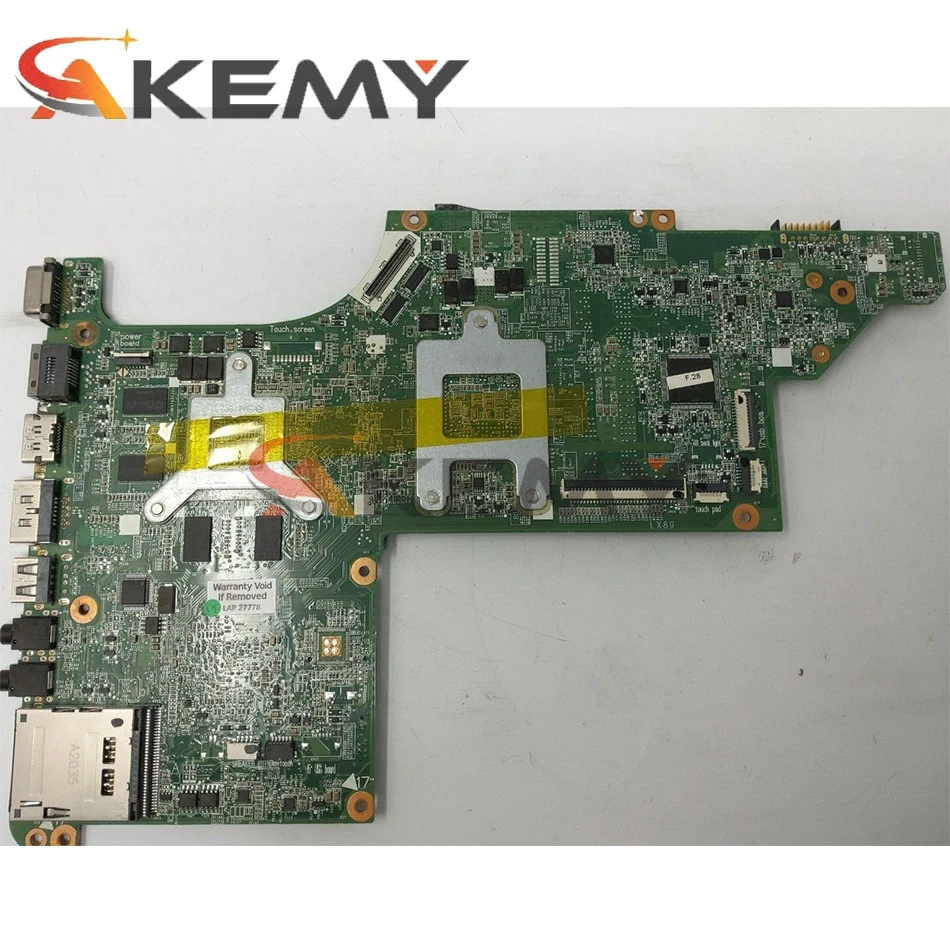 

DA0LX8MB6E1 DA0LX8MB6D1 615687-001 630834-001 For HP DV7 DV7T DV7-4000 Laptop Motherboard With 1G-GPU 100% Fully tested