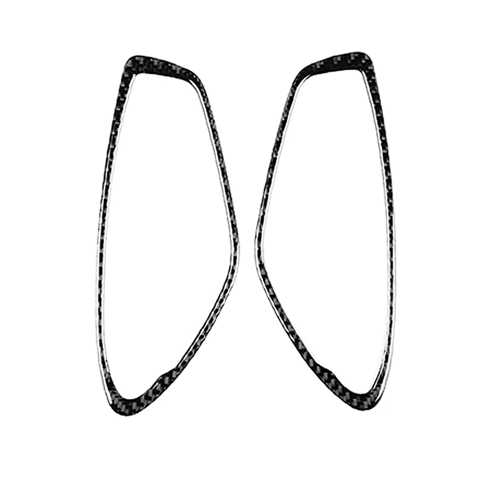 

2 шт., декоративная наклейка из углеродного волокна для дверной панели Chevrolet Camaro