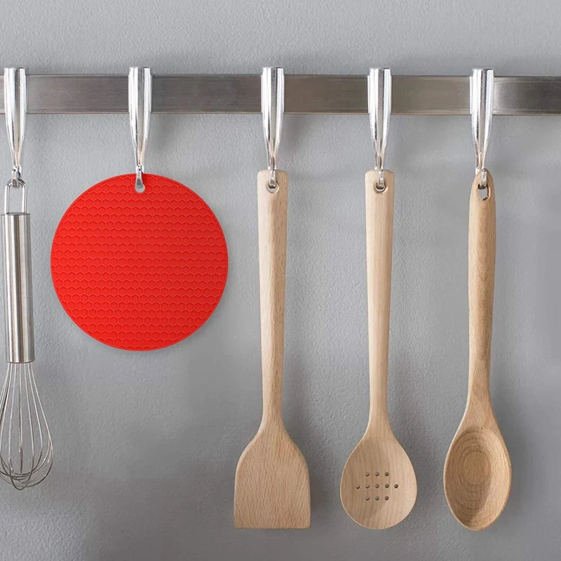 6 упаковок силиконовых держателей для горшков термостойкий и экологически