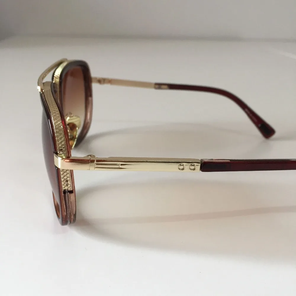 Солнцезащитные очки Emosnia в квадратной оправе для мужчин и женщин роскошные