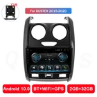 Автомагнитола на Android 10, 2 Гб ОЗУ, мультимедийный проигрыватель для Renault Duster 2015, 2016, 2017, 2018, 2019, 2020 с GPS-навигацией, 2din, dvd, аудио