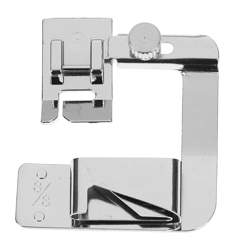 1 шт. домашняя швейная машина Лапка свернутый подол набор для Brother Singer Швейные