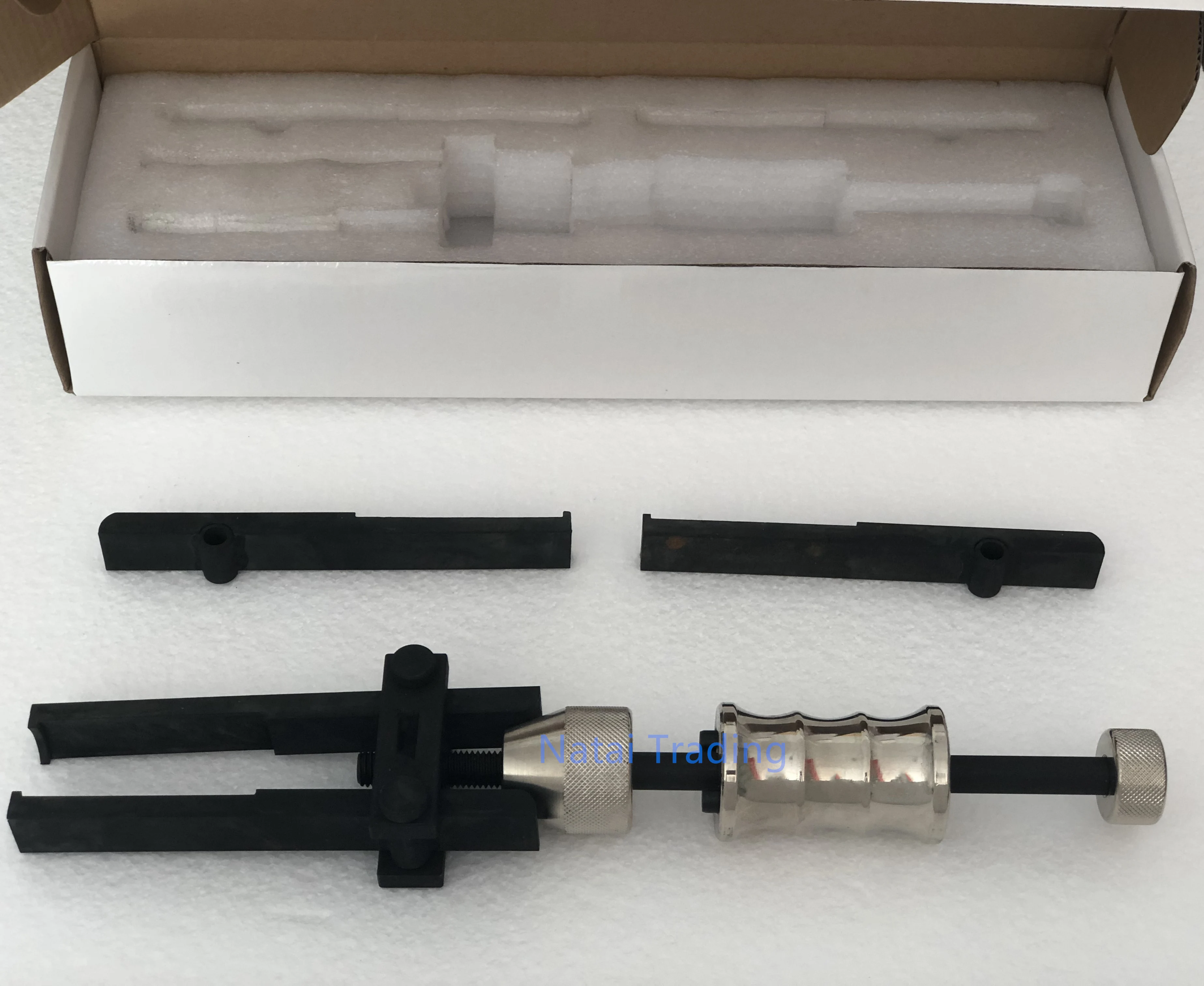 Универсальный инструмент для демонтажа ремонта инжектора с общей топливной