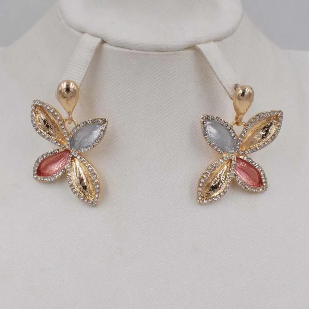 Ювелирные изделия из золота Дубаи наборы нигерийские Свадебные африканские