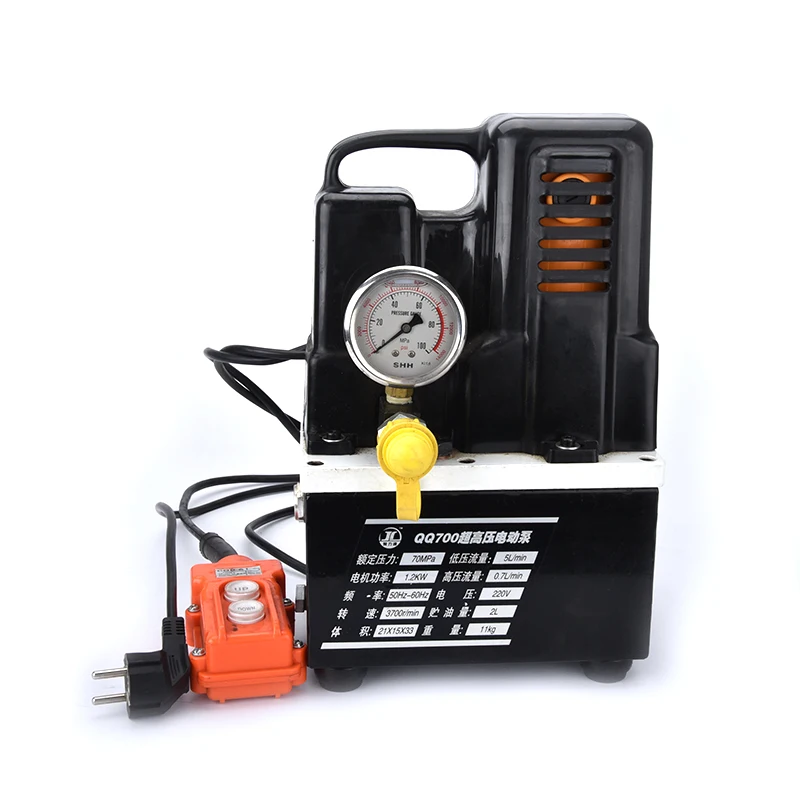 

QQ-700 china 220v electric hydraulic oil pump
