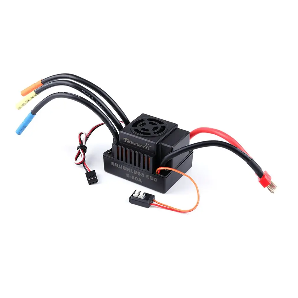

Rcharlance Brushless motor 3800 Motor With ESC for 1/10 Scale RC Car High purity copper windings RC Accessory