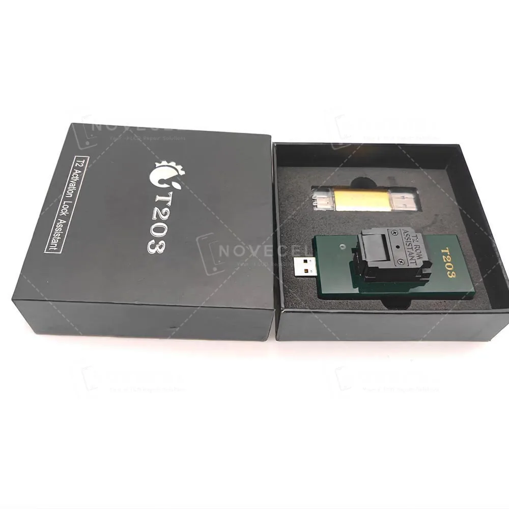 Novecel T203 iCloud EFI прошивка штырьковый код для Macbook Pro Air Mac Mini T2 Rom помощник чтения