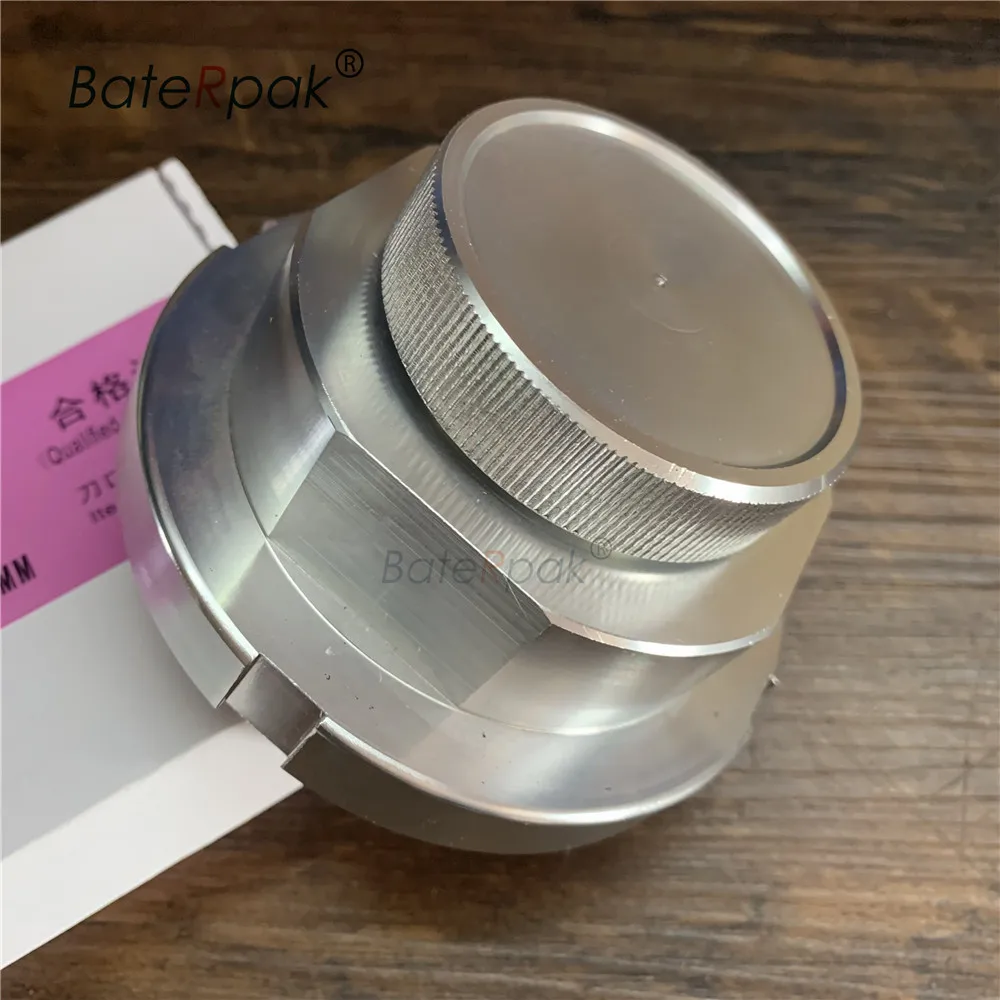 100x90x12mm BateRpak RJ1 Aluminum Ink Cup,Pad Printing Machine move oil tank,With Tungsten steel ring RJ-1 enlarge