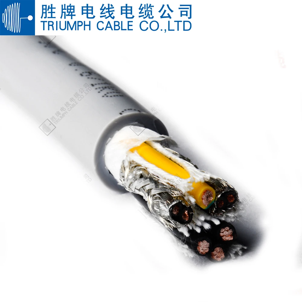 Триумфонный кабель/SHENGAPI 1/2 м UL2464 20AWG 2/3/4/6/7/8/10 ядро ПВХ многожильный экранированный