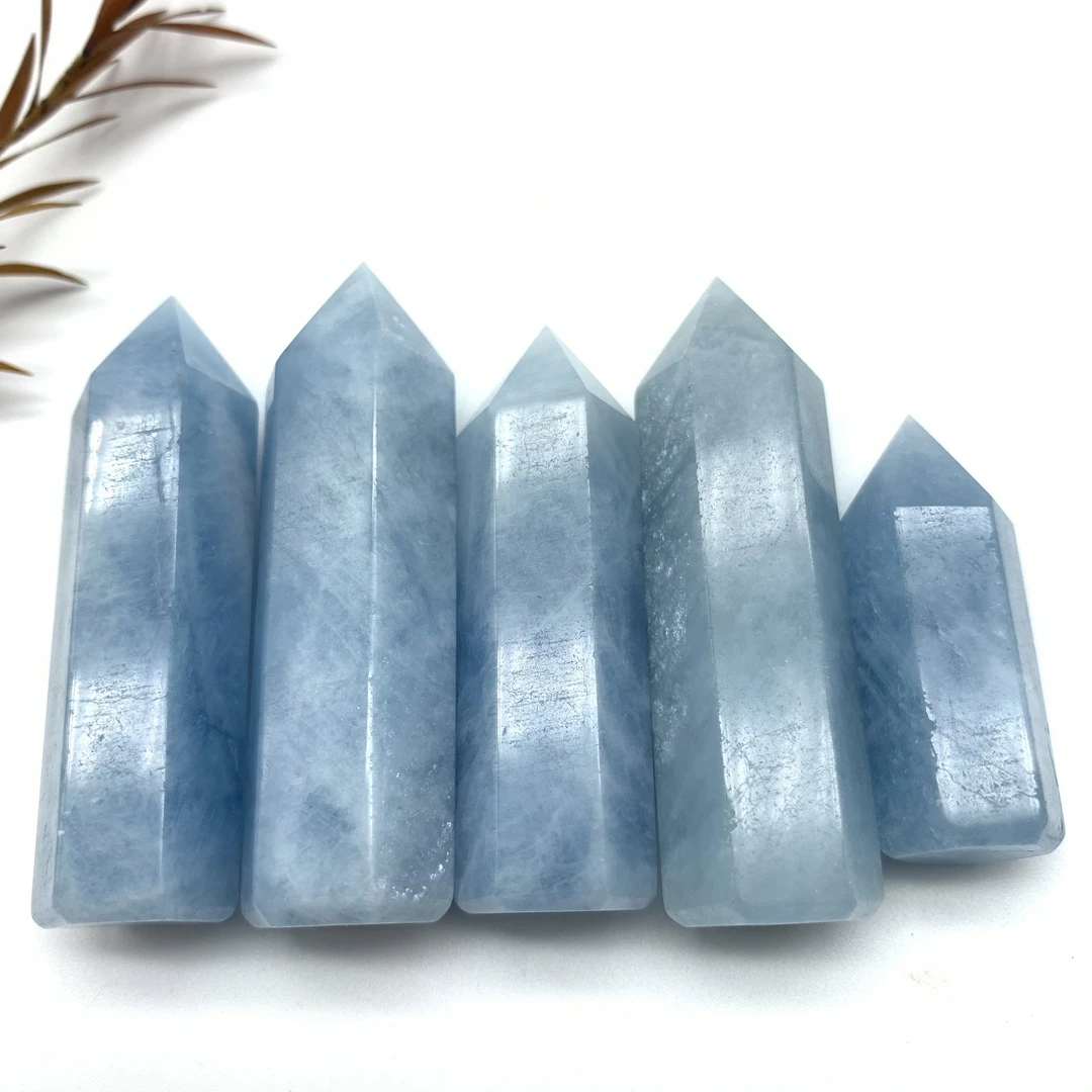 

Натуральные Синие Бриллианты, исцеляющая палочка, украшение, полированные камни, кристаллы и камни лечебные