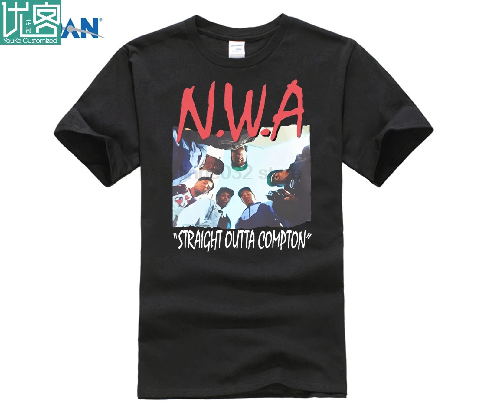 Rush Out Compton Nwa прямые Memory хип хоп Мужская футболка модные мужские футболки Hombre Justin