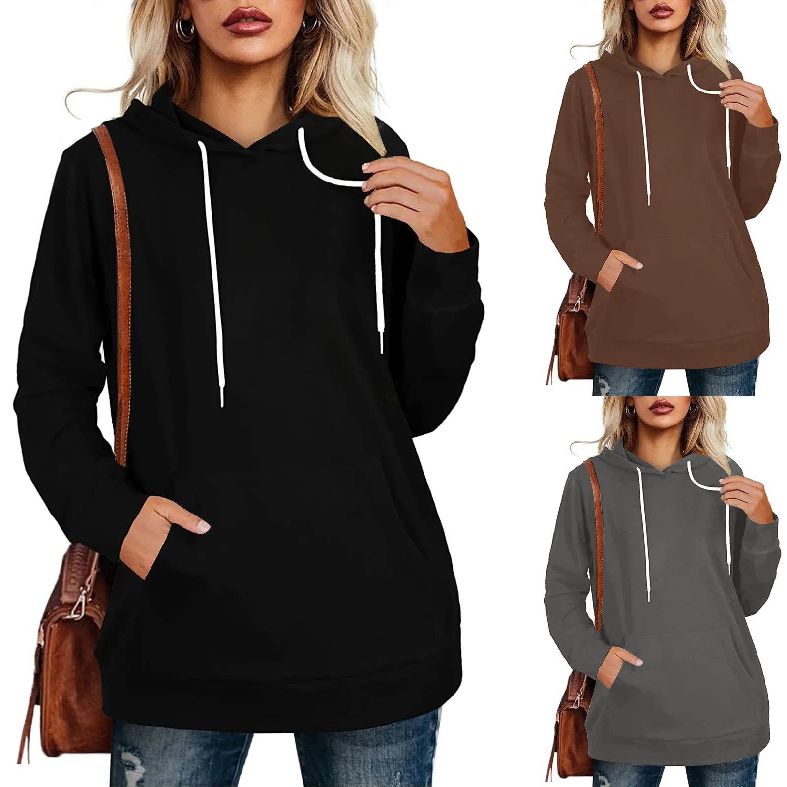 

Весенне-осенние толстовки, женские свитшоты, флисовый уличный пуловер, толстовка с капюшоном для мужчин и женщин, повседневный Свитшот в кл...