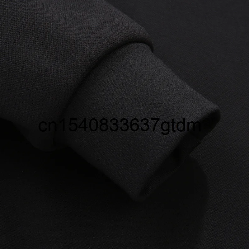 

Winter 2021 new men's plus fat plus size round neck plus velvet sweater