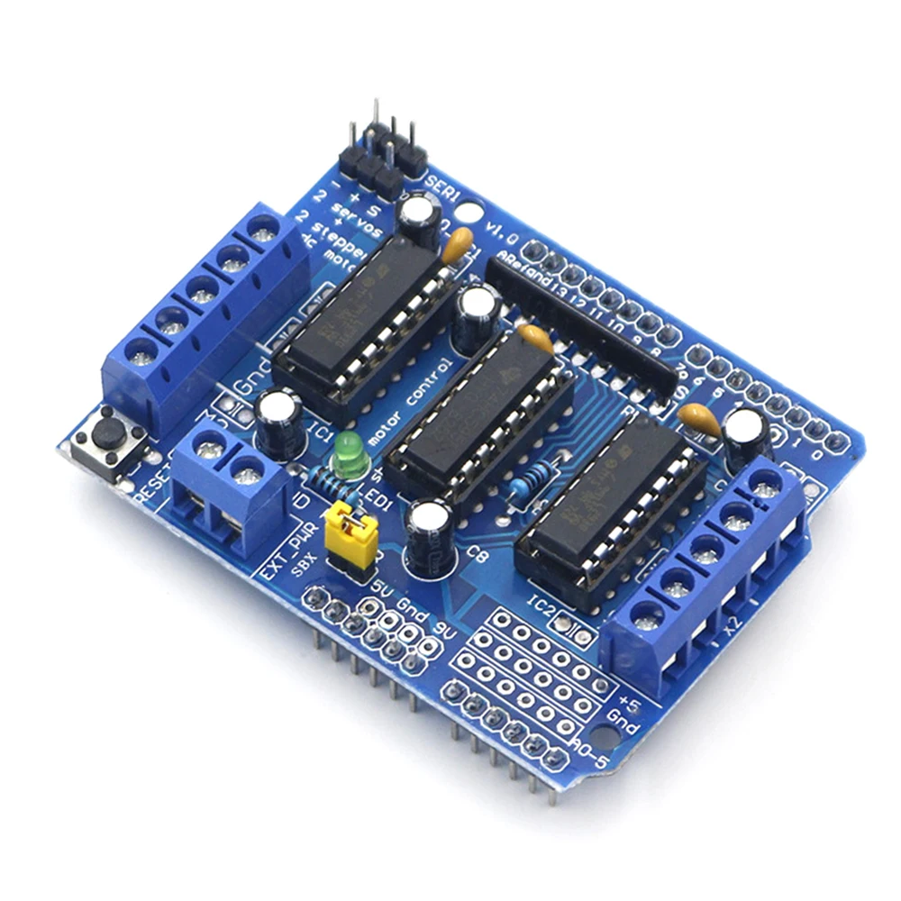 L293D motor control shield drive expansion board FOR Arduino shield1 | Обустройство дома