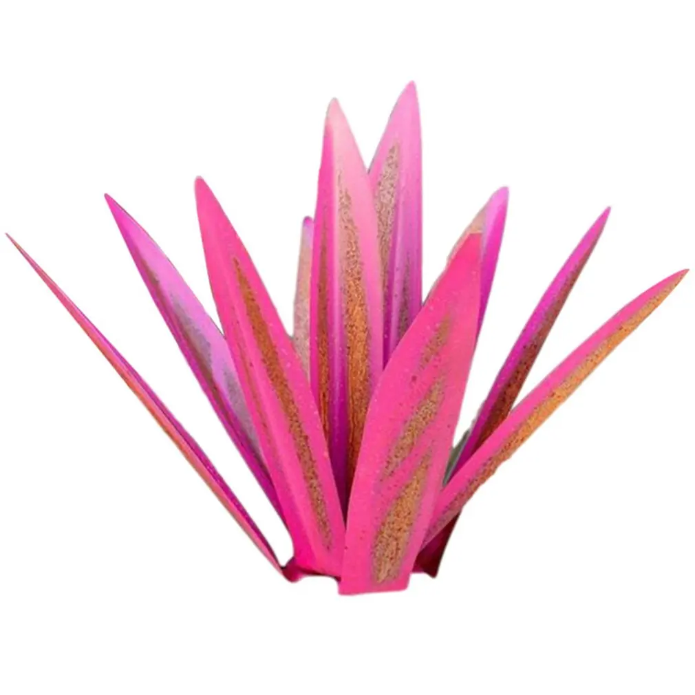 

27cm Iron Art Tequila Plant Ornament DIY's Decoration Creative Iron Ornament Holiday And Birthday Gift Plant Ornament