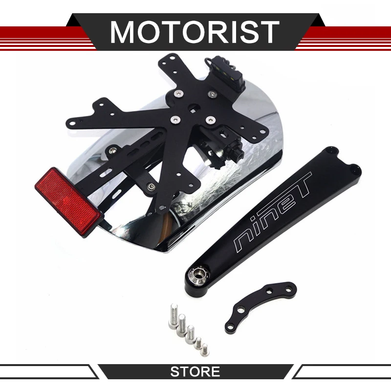 Крыло мотоцикла для BMW R девять t Ninet R9T 9 т 2014 2019 заднее крыло Hugger шина Колеса CNC