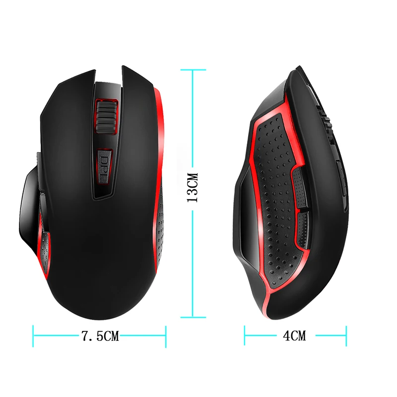 G821 Wireless Optical Gaming Mouse 2.4G Portable Ergonomic AS99 | Компьютеры и офис