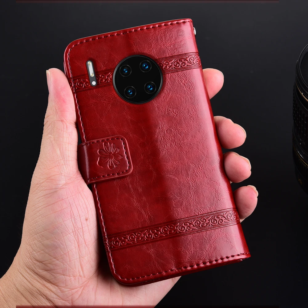 Чехол-бумажник чехол для смартфона Huawei Mate 20 30 V30 Pro 5G Honor 9 10 P10 P20 P30 Lite 10i 20i 8S 8A 8X Капа