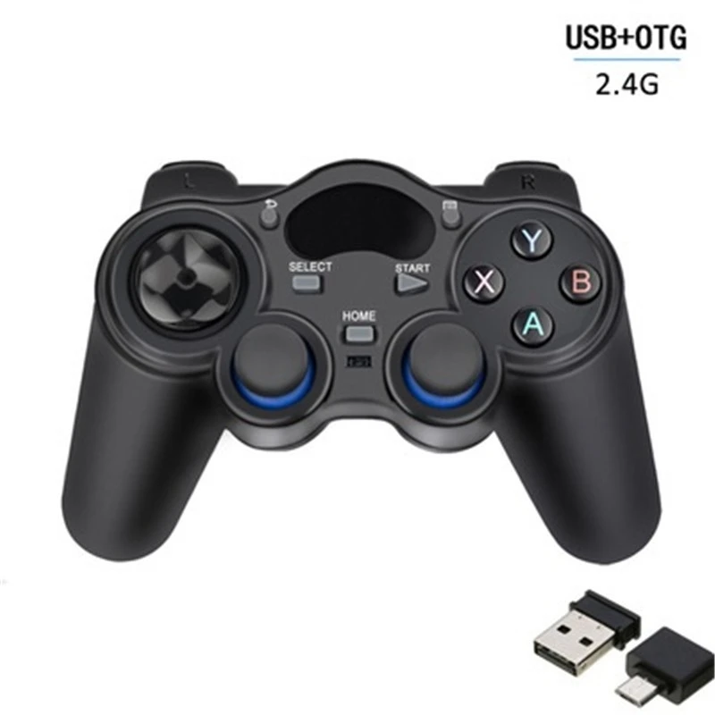 

Беспроводной игровой USB-контроллер, геймпад для PS5, 4, 3, ПК, ноутбука, компьютера, Windows XP, 7, 8, 10, Android, геймпад