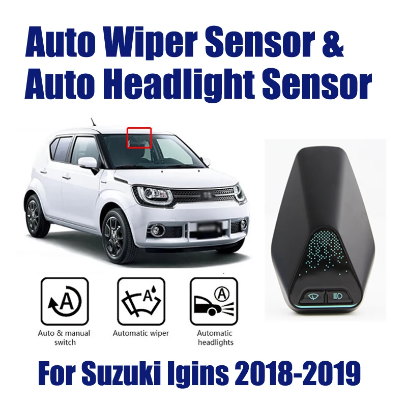 Аксессуары для умной машины Система помощи при вождении Suzuki Ignis 2018 2019