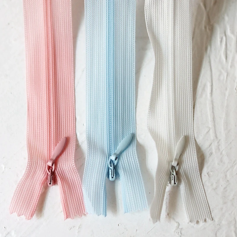 Невидимая молния сделай сам 45 см 3 шт. Наволочка на подушку пододеяльник