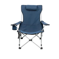 outdoor folding chair portable backrest fishing lounge chair lunch break bed camping leisure stool sitting and lying beach chair