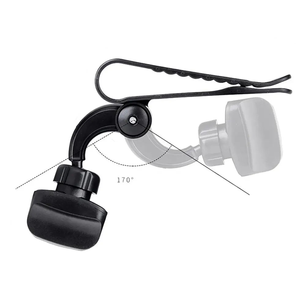 

Universal Angle Adjustable Sun Visor Clip Navigation Car Phone Holder Mount Support for Mobile Phones Stand Bracket