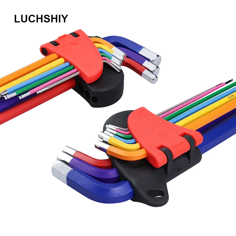 9 шт. шестигранный ключ с шариковым наконечником, набор г-образных ключей, динамометрический длинный ручной инструмент с втулкой, отвертка, шестигранный гаечный ключ, универсальный ключ 9 шт. шестигранный ключ с шариковым наконечником, набор г-образных ключей, динамометрический длинный ручной инструмент с втулкой, отвертка, шестигранный гаечный ключ, универсальный ключ