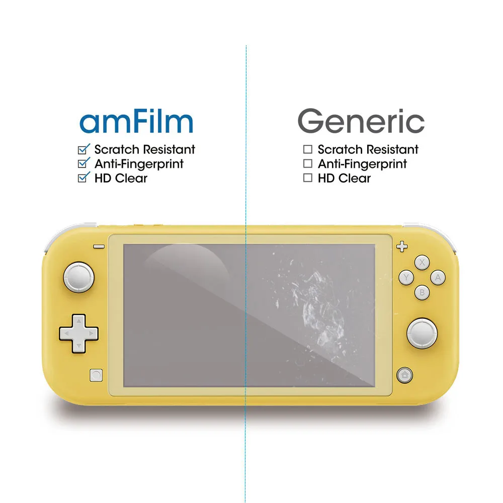 Полупрозрачный термополиуретан Switch Lite чехол из закаленного стекла пленка Набор для Switch Lite геймпад с игровыми картами слот Joy Con игровые накладки Чехлы