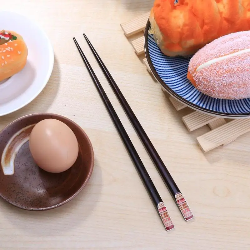 1 пара японские натуральные деревянные палочки для еды свадебные подарки