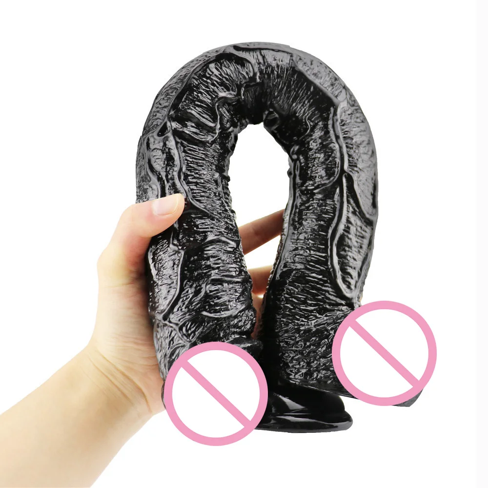 43*5 5 см длинный фаллоимитатор с присоской реалистичный пенис большой член