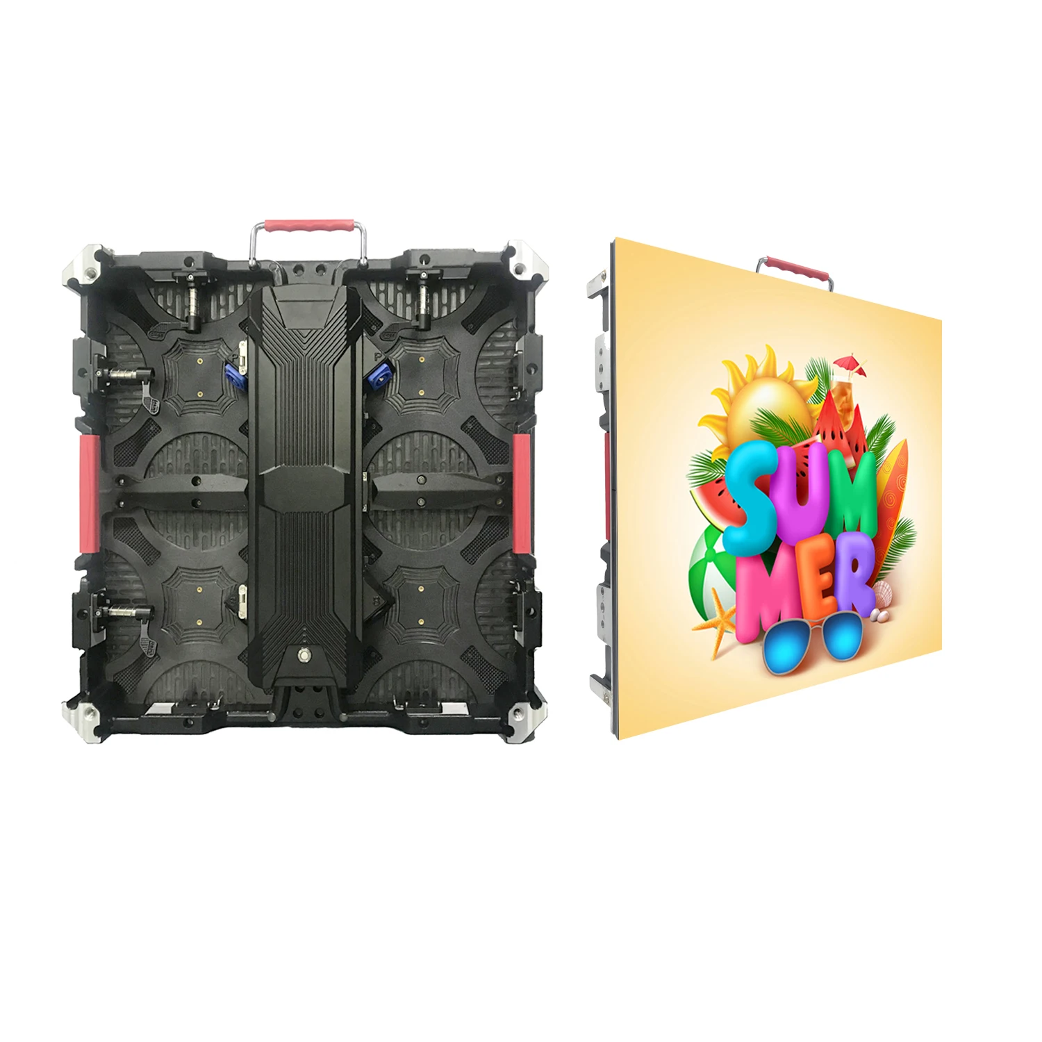 Goede Stage Concert Reclame Rgb Indoor P3.91mm Led Video Wall Panel Full Color Verhuur Led Scherm