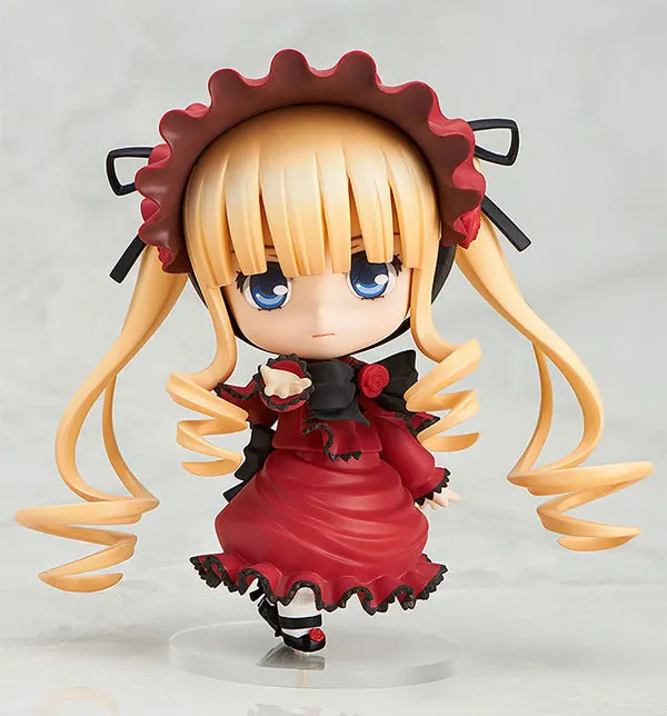 Экшн-фигурка из японского аниме Rozen Maiden 364 # Shin Ku красное платье Q версия модель ПВХ