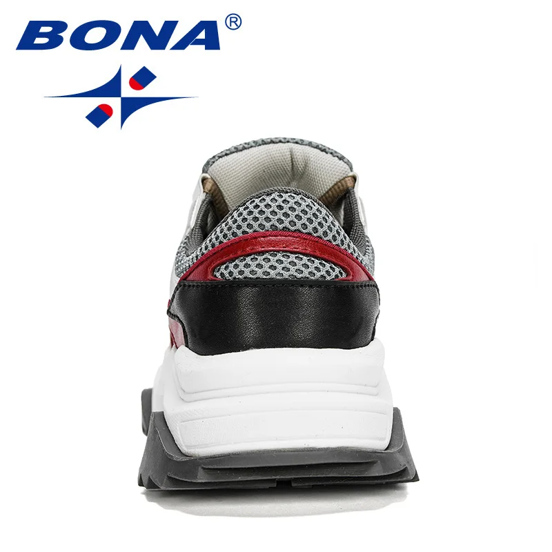 Кроссовки BONA женские на платформе Повседневная модная обувь для отдыха