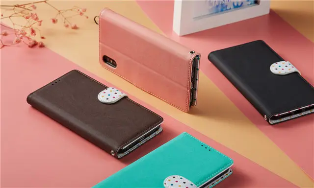 Чехол-книжка с бумажником для xiaomi mi 9 9T Pro mi 8 lite милый защитный чехол для телефона ожерелье шнур аксессуары для шнуров для xiaomi mi 9