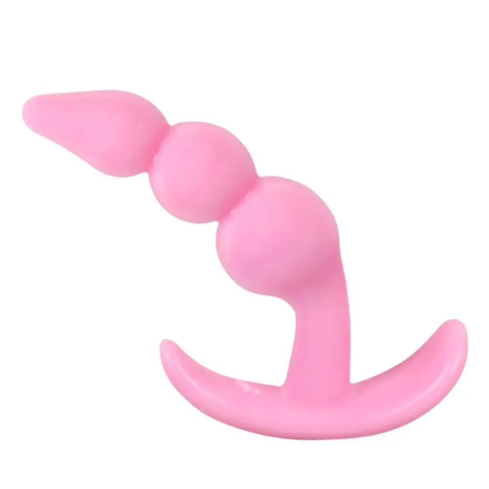 Силиконовые бусины Анальная пробка Стимулятор точки G массажер женщина мужчина