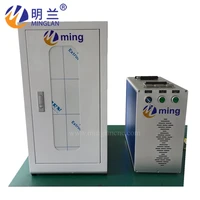 50w encoused laser marking machine for mark metal materials