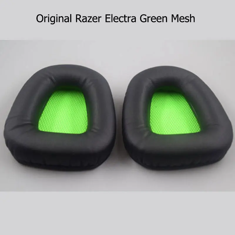 Обновленные мягкие амбушюры для Razer Tiamat/thresser Ultimate/Electra/Nari/Kraken Pro V2 полноразмерные